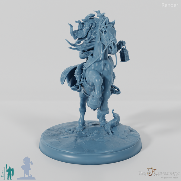 Jakob Grimsky, Kopfloser Reiter auf Kalamax 2