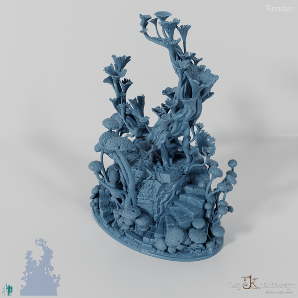 Das Herz der Pilzwälder