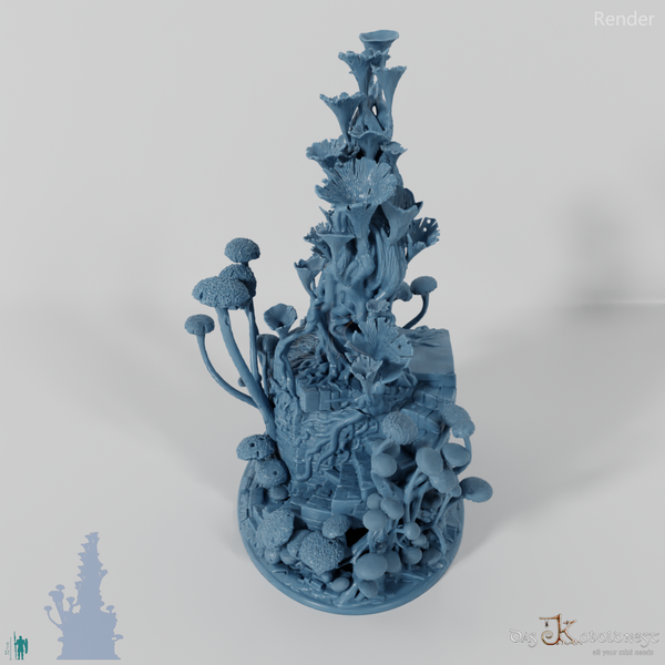 Das Herz der Pilzwälder