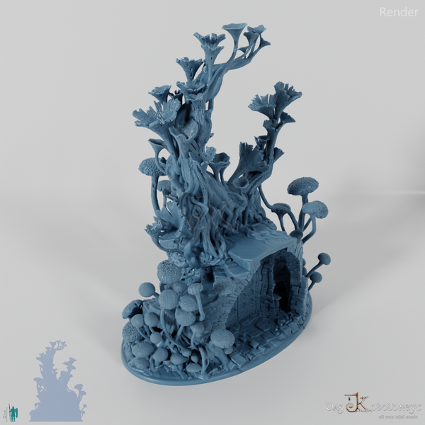 Das Herz der Pilzwälder