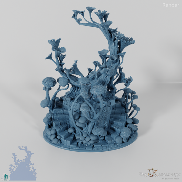 Das Herz der Pilzwälder