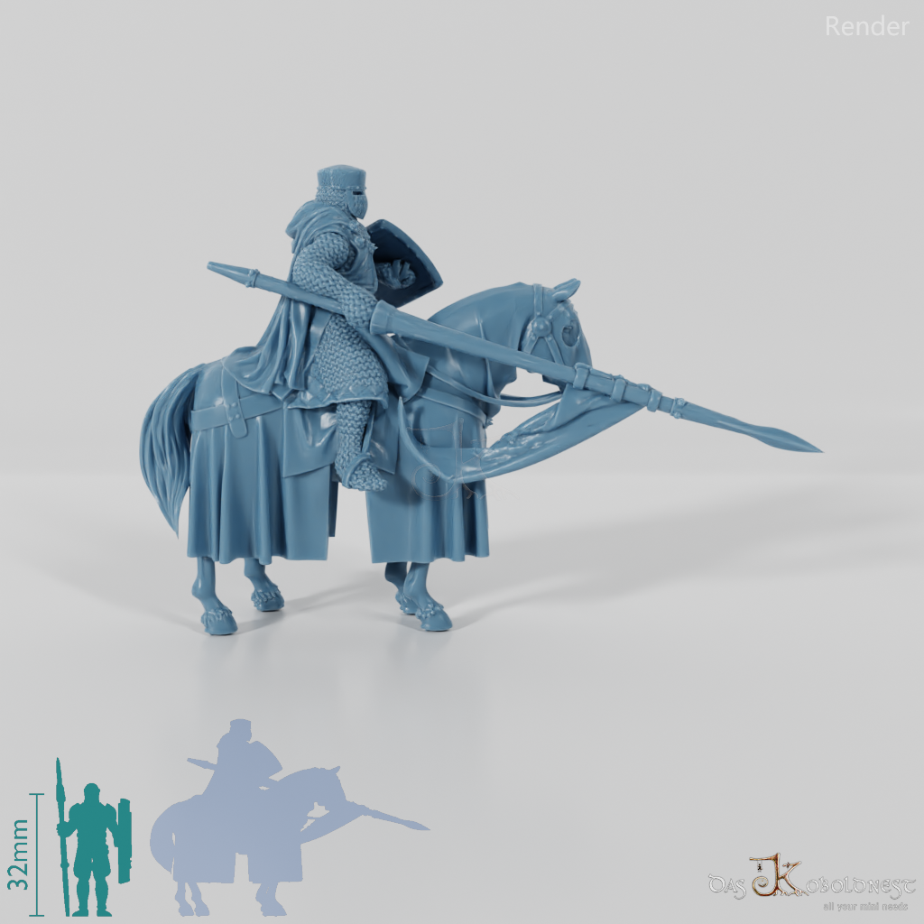 Knight - Heavy Cavalry 02