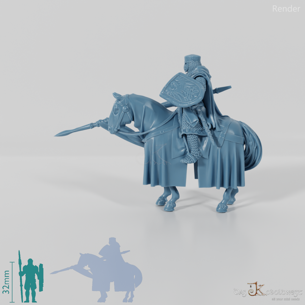 Knight - Heavy Cavalry 02
