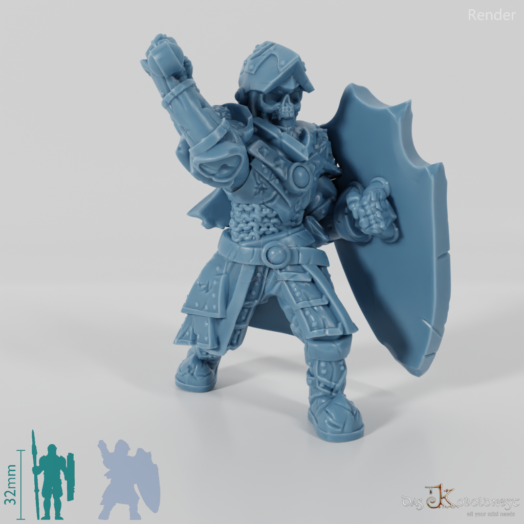 Heavy Skeleton Infantry 03