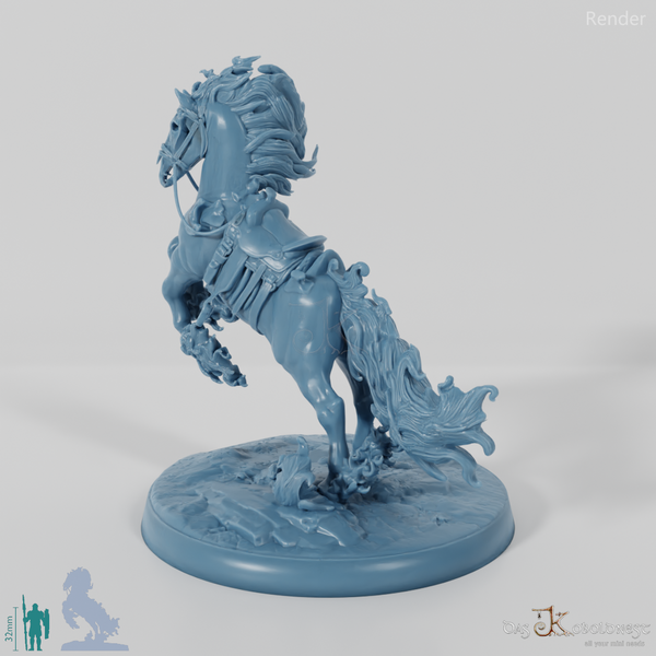 Kalamax, Flammender Nachtmahr - Gesattelt