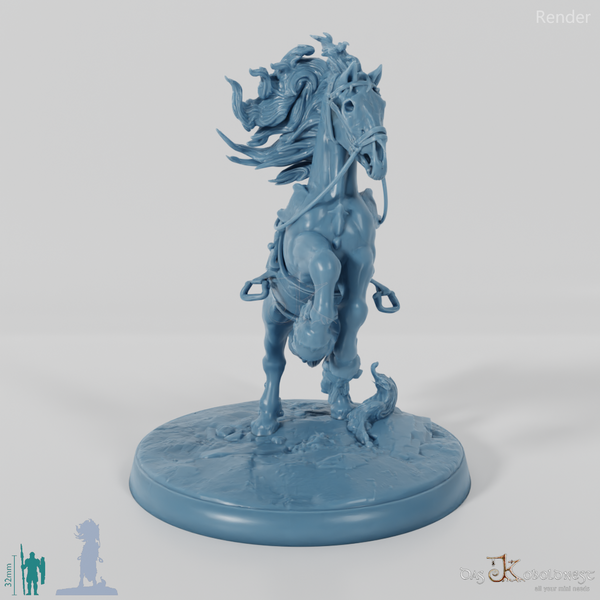 Kalamax, Flammender Nachtmahr - Gesattelt