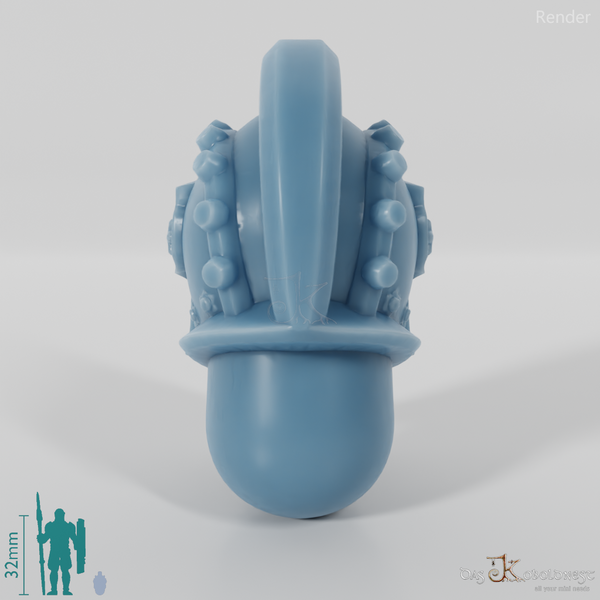 Valiant Hero - Head - Sparta