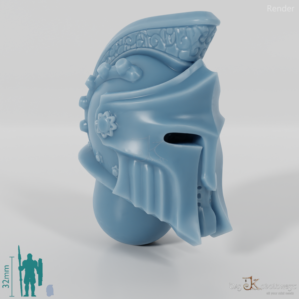 Valiant Hero - Head - Sparta Simple