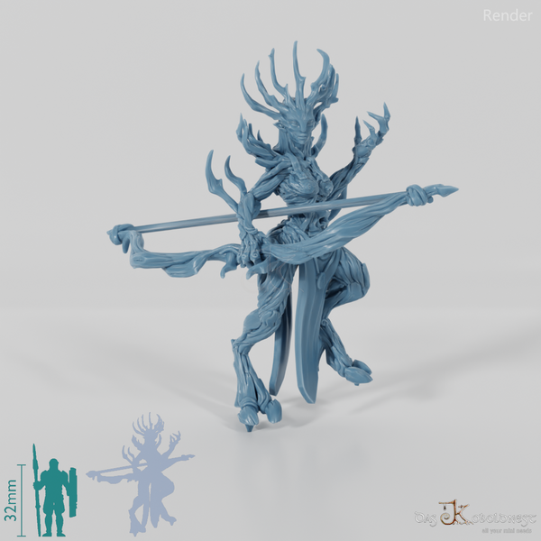 Baumdryaden-Matriarchin B 01