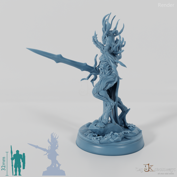 Baumdryaden-Matriarchin B 02