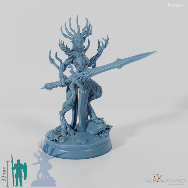 Baumdryaden-Matriarchin B 02