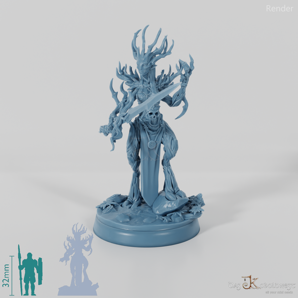 Baumdryaden-Matriarchin B 02