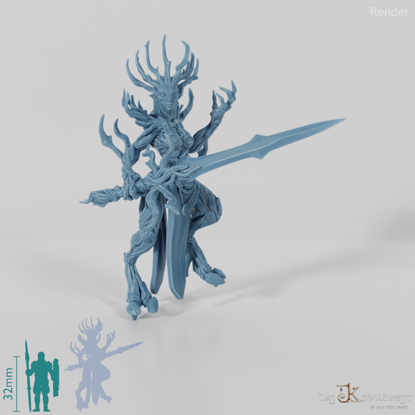 Baumdryaden-Matriarchin B 02