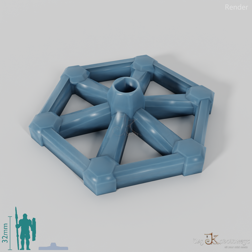 Flugbase, Hex