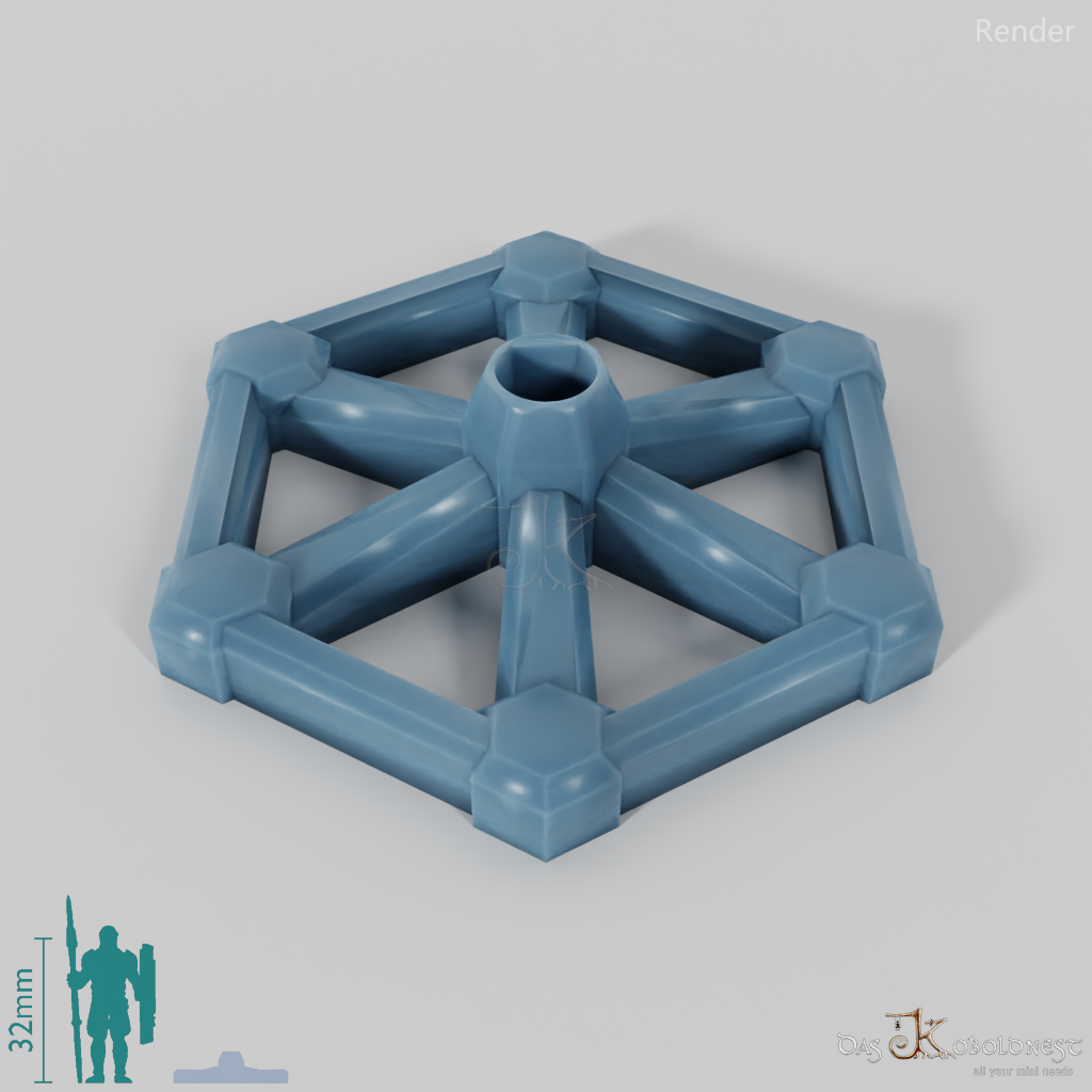 Flugbase, Hex