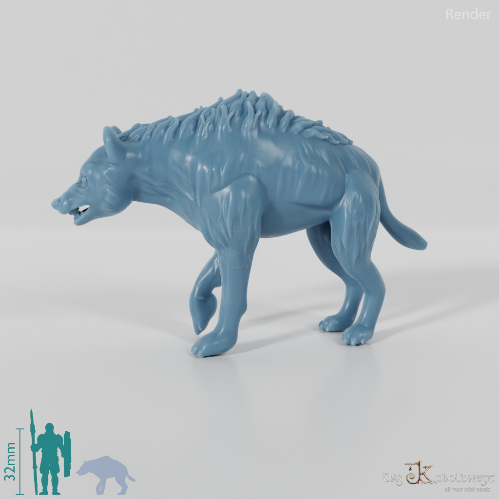 Hyena - Hyena 01