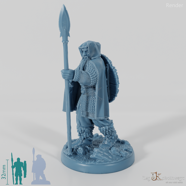 Viking Guardians from the White Bear Clan 01