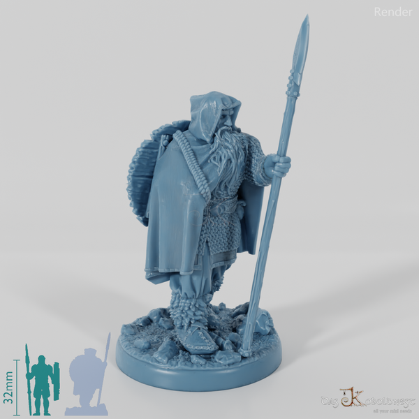 Wikinger-Wächter vom Weißbärenclan - Komplettset