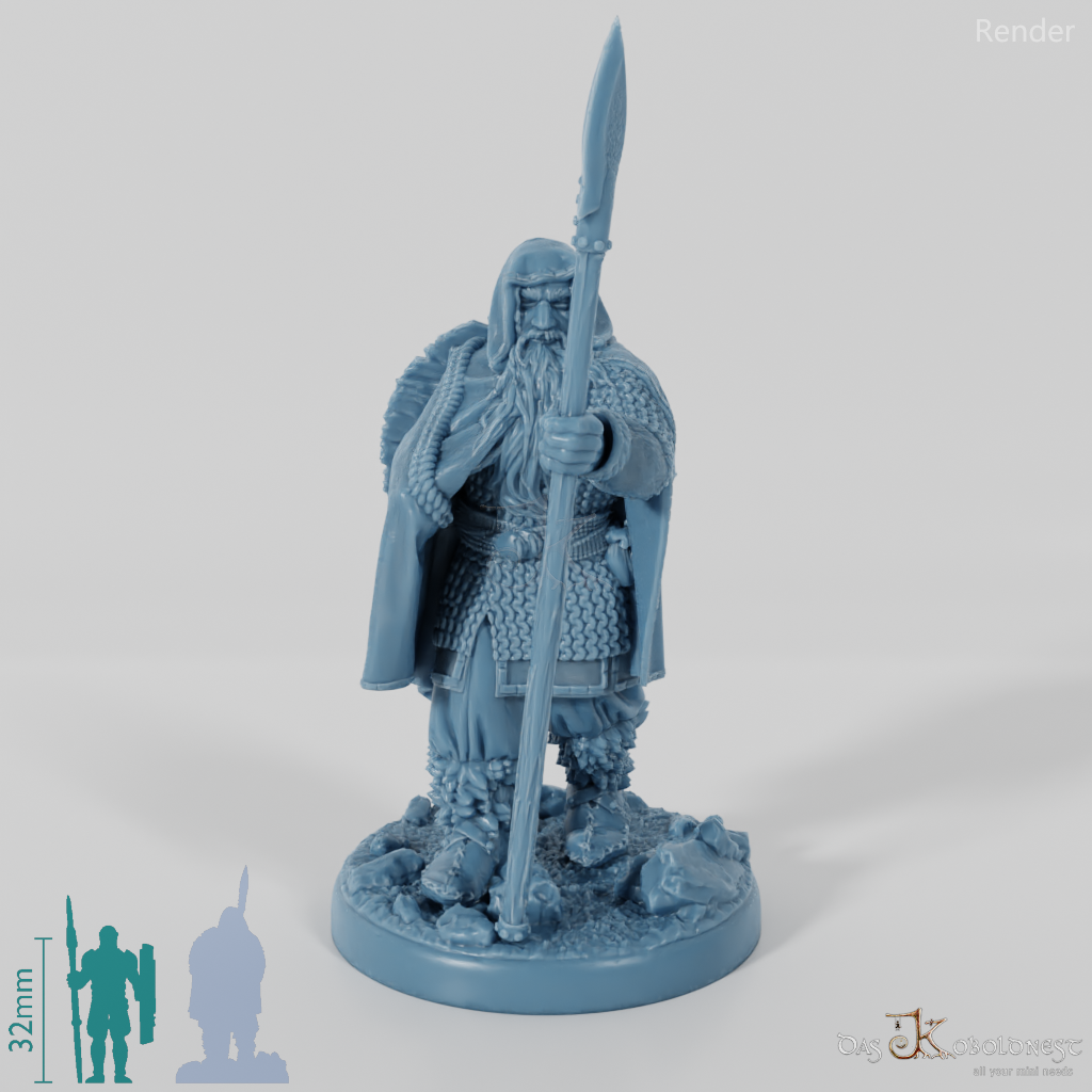 Viking Guardians from the White Bear Clan 01
