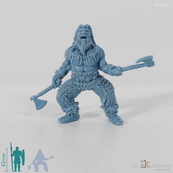 Wikinger-Wächter vom Weißbärenclan 02