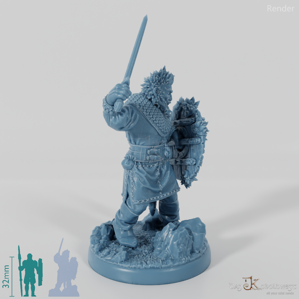 Viking Guardians from the White Bear Clan 03