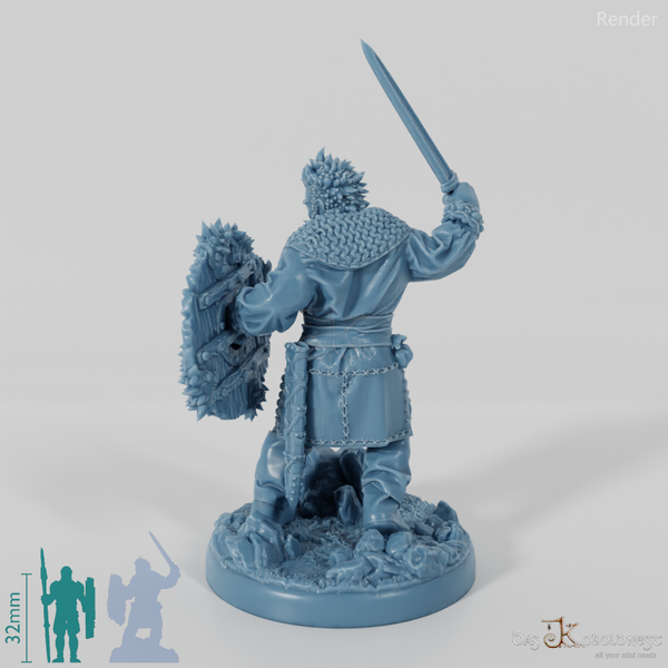 Viking Guardians from the White Bear Clan 03