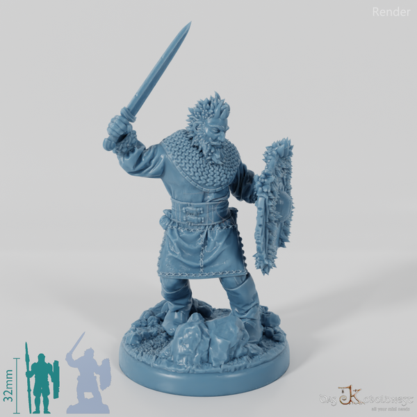 Viking Guardians from the White Bear Clan 03