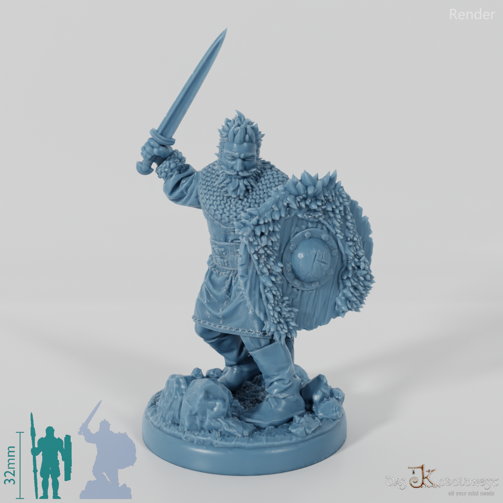 Viking Guardians from the White Bear Clan - Complete Set