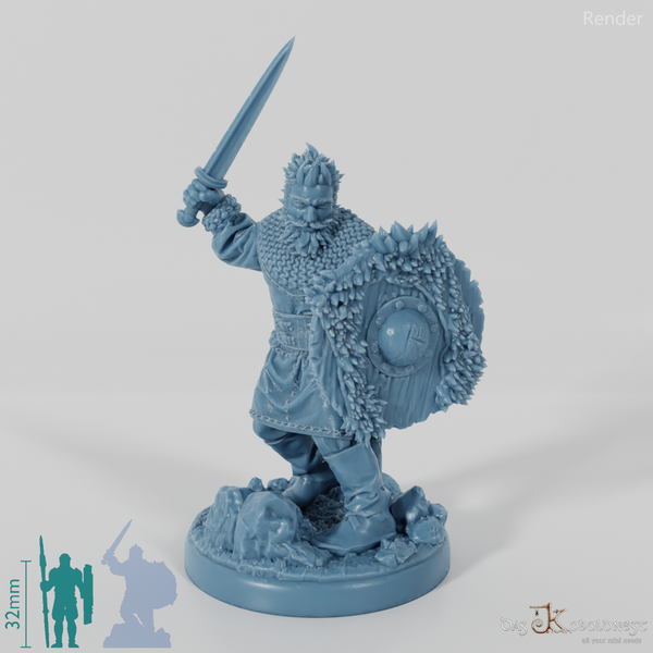 Viking Guardians from the White Bear Clan 03