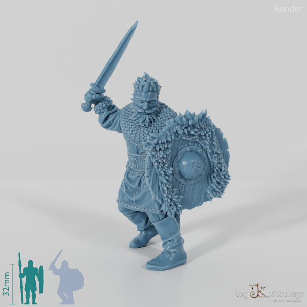 Viking Guardians from the White Bear Clan 03