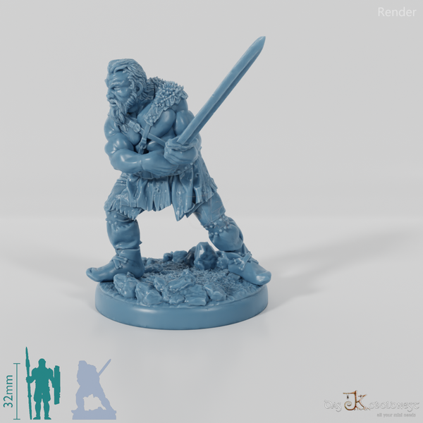 Viking Guardians from the White Bear Clan 04