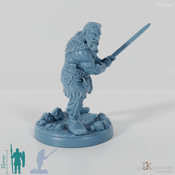 Viking Guardians from the White Bear Clan 04