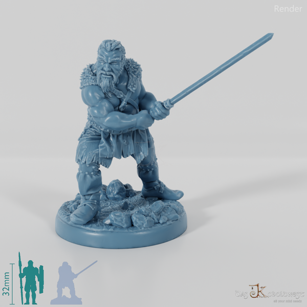 Viking Guardians from the White Bear Clan 04