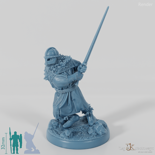 Viking Guardians from the White Bear Clan 05