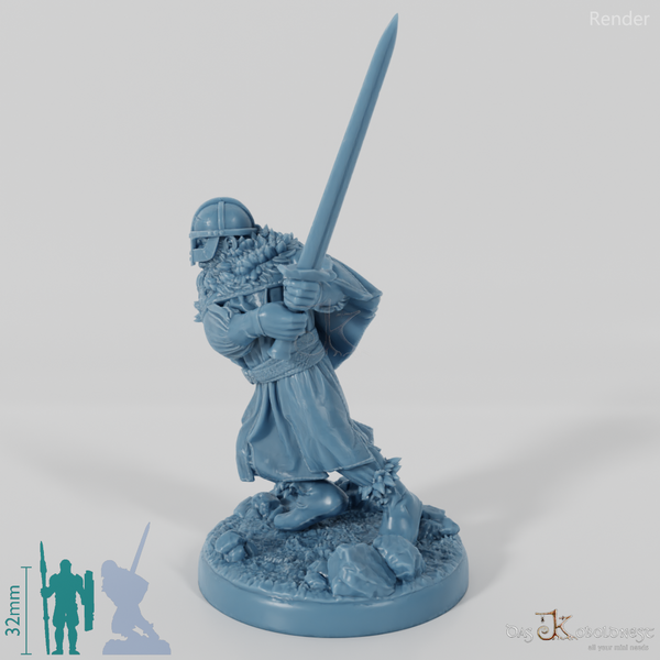 Viking Guardians from the White Bear Clan 05