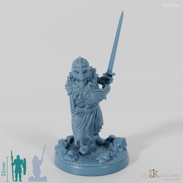 Viking Guardians from the White Bear Clan 05