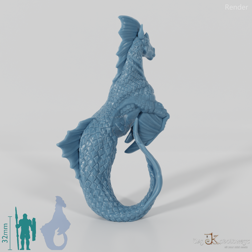 Hippocamp - Upright hippocamp