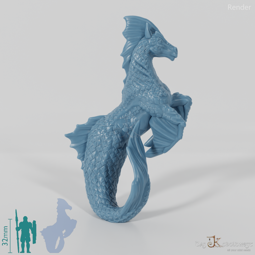 Hippocamp - Upright hippocamp