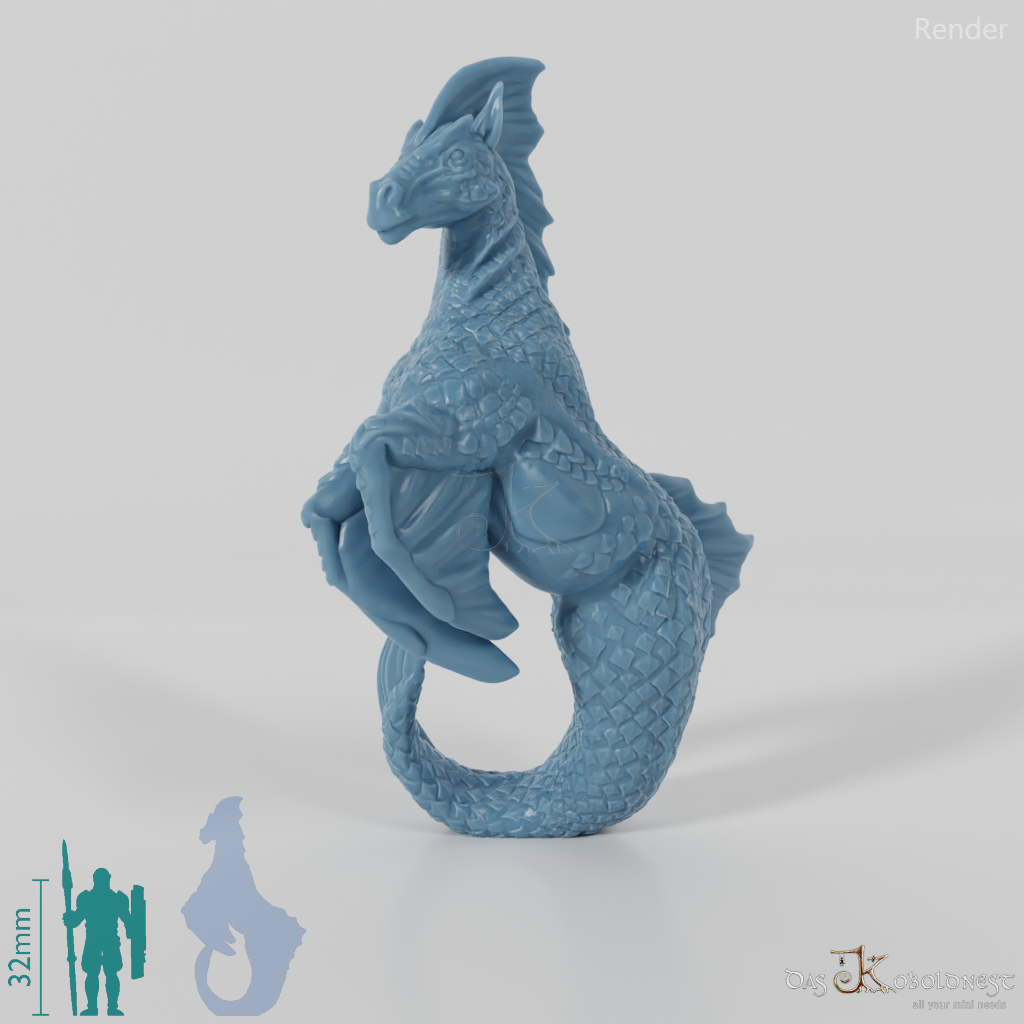 Hippocamp - Upright hippocamp