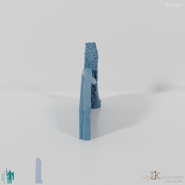 Halfling Cave Facade - Classic 01