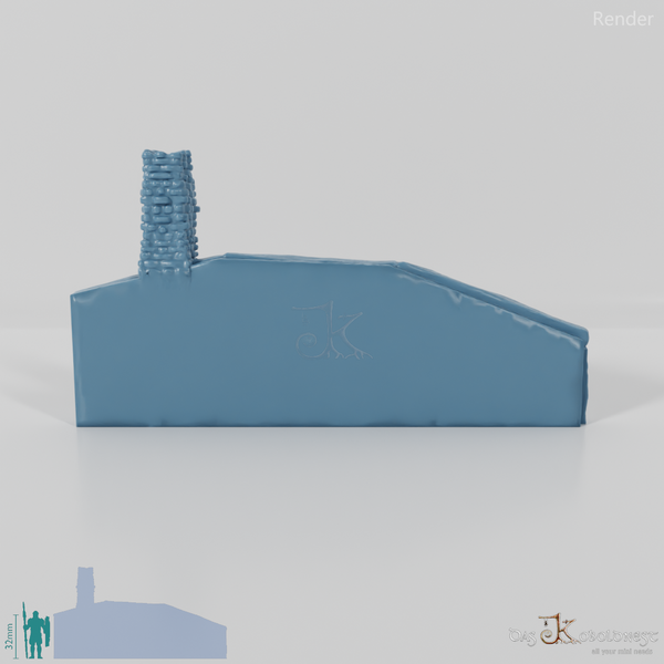 Halfling Cave Facade - Classic 01