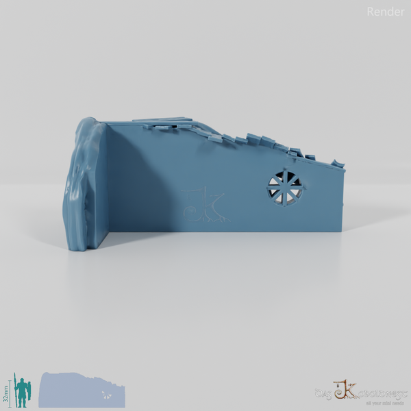 Halfling Cave Facade - Classic 03