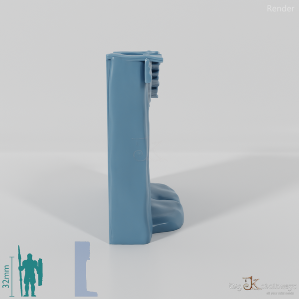 Halfling Cave Facade - Classic 05