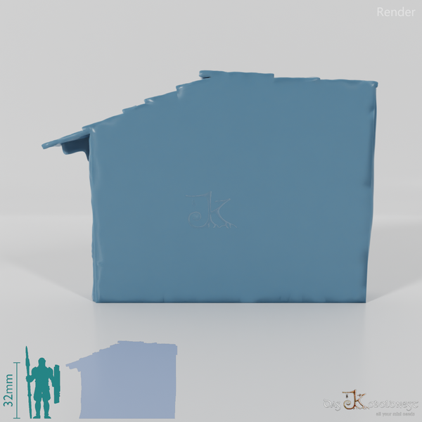 Halfling Cave Facade - Classic 05