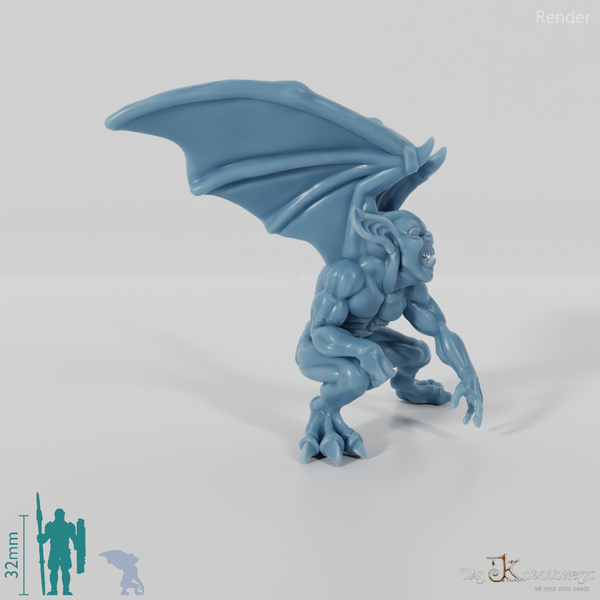 Geflügelter Homunkulus 01