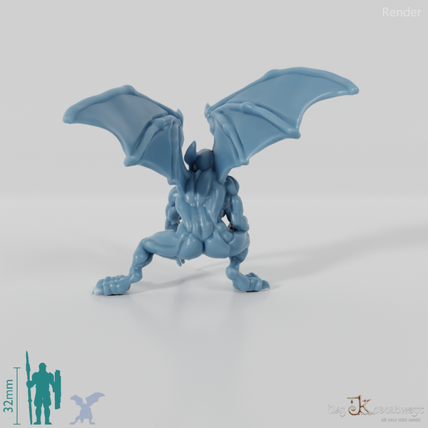 Geflügelter Homunkulus 03