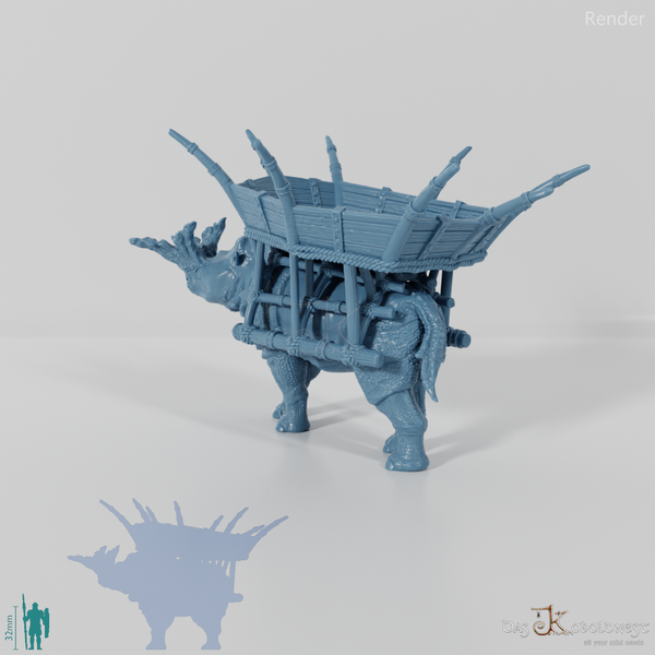 Gehörnte Bestie von Groz 03