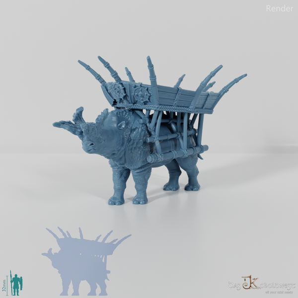 Gehörnte Bestie von Groz 03