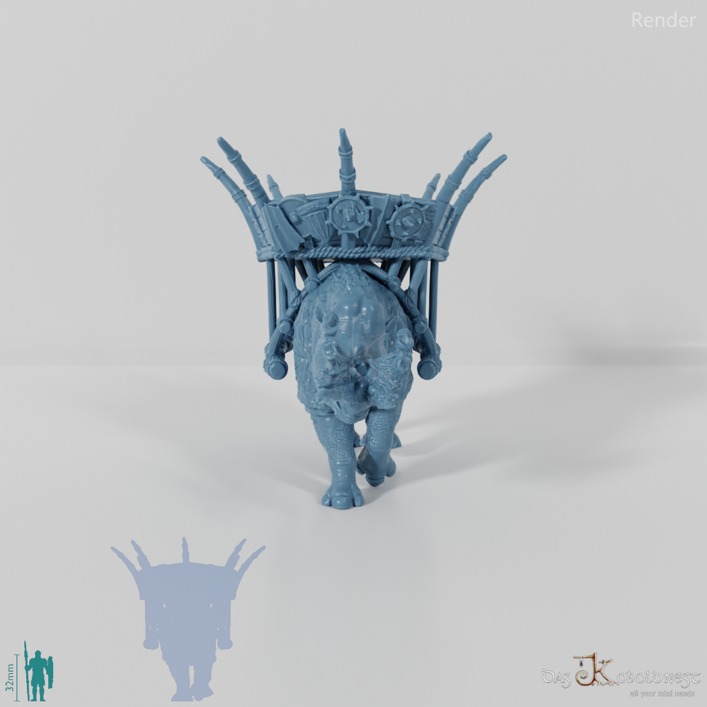 Horned Beast of Groz 01