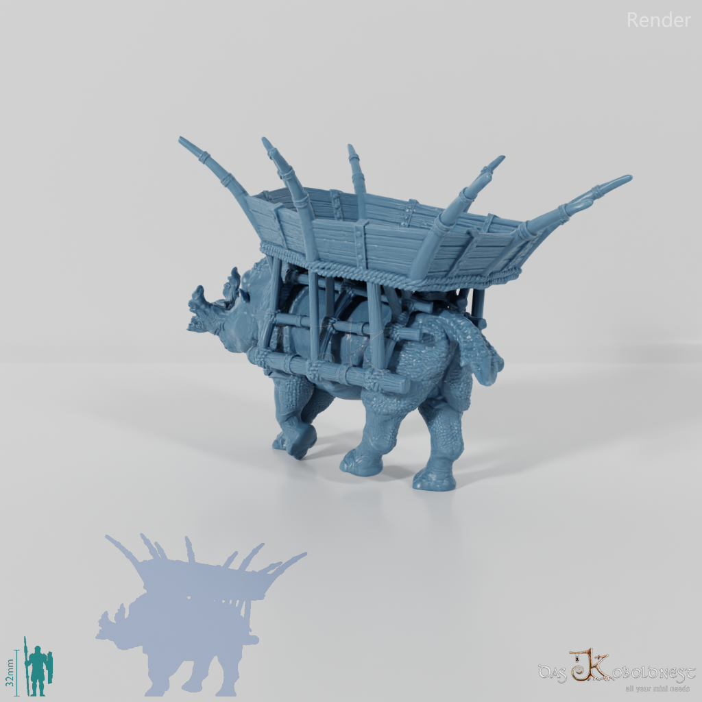 Horned Beast of Groz 01